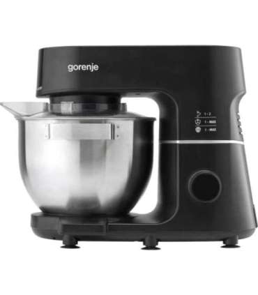 Gorenje Kitchen Machine MMC1000SCB 1000 W Number of speeds 12 Bowl capacity 6 L