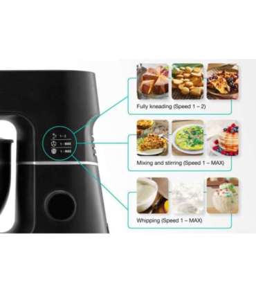 Gorenje Kitchen Machine MMC1000SCB 1000 W Number of speeds 12 Bowl capacity 6 L