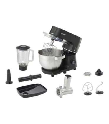 Gorenje Kitchen Machine MMC1000SCB 1000 W Number of speeds 12 Bowl capacity 6 L