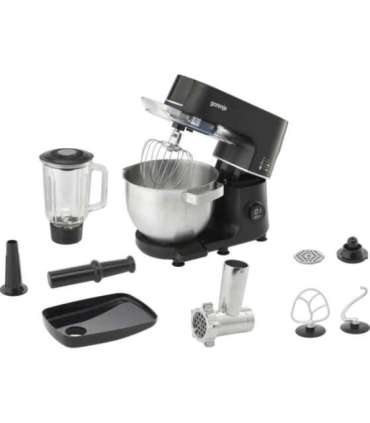 Gorenje Kitchen Machine MMC1000SCB 1000 W Number of speeds 12 Bowl capacity 6 L