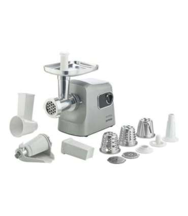 Gorenje MG2500DS Meat grinder, 2500 W, Grinding capacity (kg/min) 2.8, Stainless Steel/White Gorenje