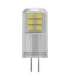 Osram LED PIN 12V Clear 28 Non-dim G4 2.2 W Warm White