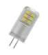 Osram LED PIN 12V Clear 28 Non-dim G4 2.2 W Warm White