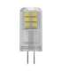 Osram LED PIN 12V Clear 28 Non-dim G4 2.2 W Warm White