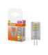 Osram LED PIN 12V Clear 28 Non-dim G4 2.2 W Warm White