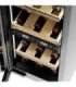 Caso Wine cooler WineDeluxe WDU 18 Energy efficiency class F Built-in Bottles capacity 18 Black