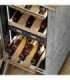 Caso Wine cooler WineDeluxe WDU 18 Energy efficiency class F Built-in Bottles capacity 18 Black