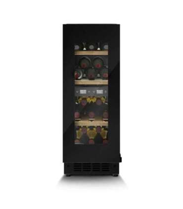 Caso Wine cooler WineDeluxe WDU 18 Energy efficiency class F Built-in Bottles capacity 18 Black