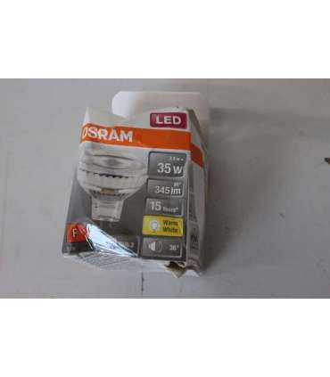 SALE OUT. Osram Parathom Reflector LED 12V MR16 35 non-dim 36° 3,8W/827 GU5.3 bulb Osram Parathom Reflector LED |