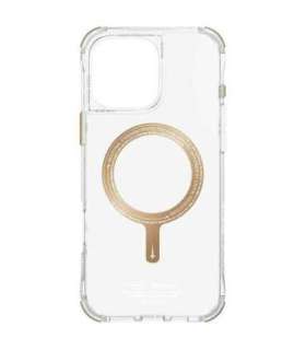 Skinarma case Saido iPhone 16 Pro Max 6.9" Magnetic Charging champagne