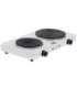 Adler Hot Plate AD 6520 Number of burners/cooking zones 2 White Electric