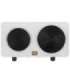 Adler Hot Plate AD 6520 Number of burners/cooking zones 2 White Electric
