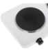 Adler Hot Plate AD 6520 Number of burners/cooking zones 2 White Electric