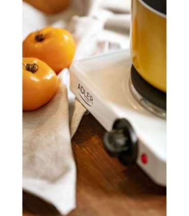 Adler Hot Plate AD 6520 Number of burners/cooking zones 2 White Electric