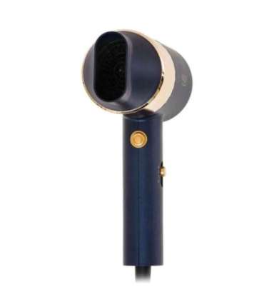 Adler Hair dryer AD 2280 1800 W Number of temperature settings 3 Blue/Gold