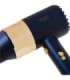 Adler Hair dryer AD 2280 1800 W Number of temperature settings 3 Blue/Gold