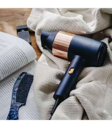 Adler Hair dryer AD 2280 1800 W Number of temperature settings 3 Blue/Gold