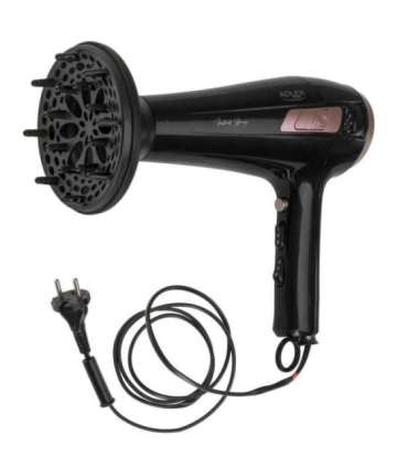 Adler Hair dryer with retractable power cord AD 2283 2400 W Number of temperature settings 3 Diffuser nozzle |
