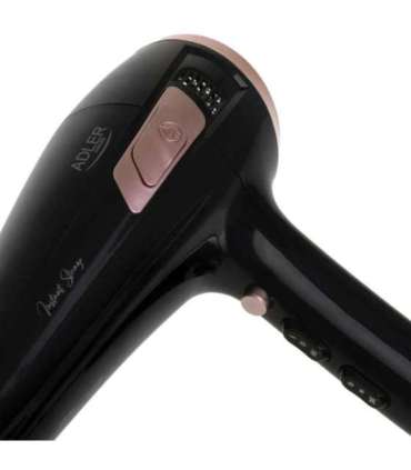 Adler Hair dryer with retractable power cord AD 2283 2400 W Number of temperature settings 3 Diffuser nozzle |