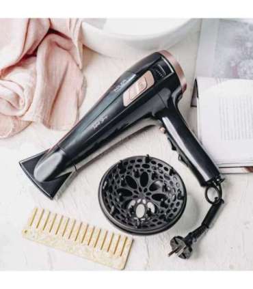 Adler Hair dryer with retractable power cord AD 2283 2400 W Number of temperature settings 3 Diffuser nozzle |