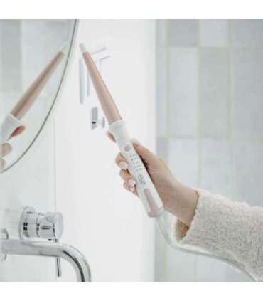 Adler Conical curling iron AD 2119 Barrel diameter 12-25 mm Temperature (min) 120 °C Temperature (max) 200 °C