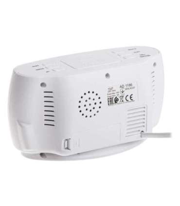 Adler LED clock with thermometer AD 1186