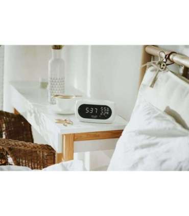 Adler LED clock with thermometer AD 1186