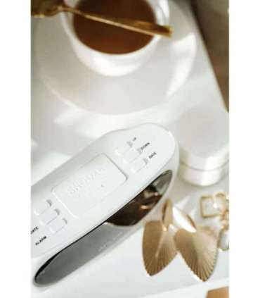 Adler LED clock with thermometer AD 1186