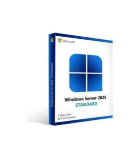 Dell Windows Server 2025, Standard, ROK,16CORE(for Distributor sale only), Customer Kit Dell