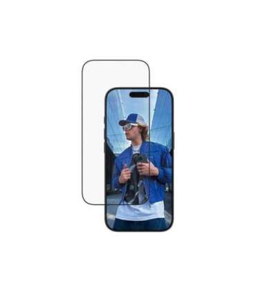 PanzerGlass Screen protector Apple iPhone 16 Pro/iPhone 17 Glass Transparent Ultra-Wide Fit w. EasyAligner