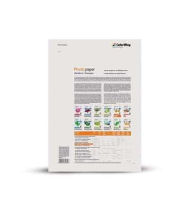 ColorWay Photo Paper, 20 sheets 180 g/m² A3+ High Glossy