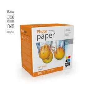 ColorWay Photo Paper, 500 sheets 230 g/m² 10x15 High Glossy