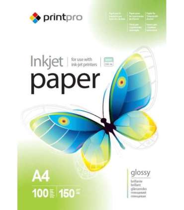ColorWay PrintPro Photo Paper, 100 sheets 150 g/m² A4 High Glossy