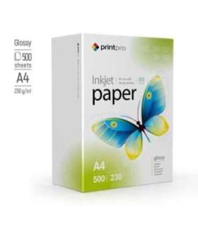 ColorWay PrintPro Photo Paper, 500 sheets 230 g/m² A4 High Glossy