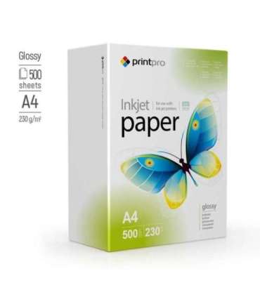 ColorWay PrintPro Photo Paper, 500 sheets 230 g/m² A4 High Glossy