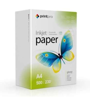 ColorWay PrintPro Photo Paper, 500 sheets 230 g/m² A4 High Glossy