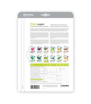 ColorWay Photo Paper, 50 sheets 135 g/m² A4 Glossy