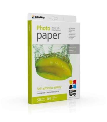 ColorWay Photo Paper, 50 sheets 135 g/m² A4 Glossy
