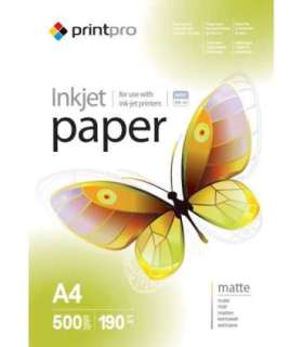 ColorWay PrintPro Photo Paper, 500 sheets 190 g/m² A4 Matte