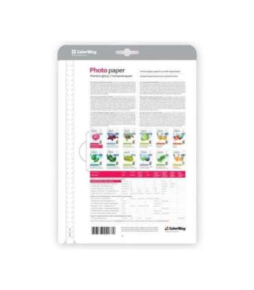 ColorWay Photo Paper, 50 sheets 255 g/m² 10x15 Premium High Glossy