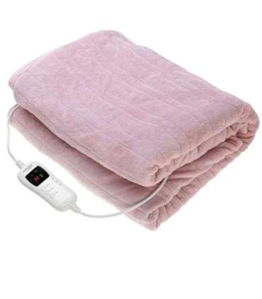 Adler Electric heating throw-blanket, 160 x 180 cm AD 7443 Number of heating levels 7 Number of persons 1 |
