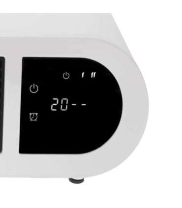 Camry Air Curtain Heater with LED Display CR 7753 Air curtain 2000 W White IP22