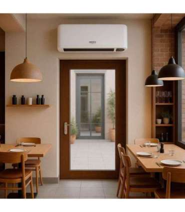 Camry Air Curtain Heater with LED Display CR 7753 Air curtain 2000 W White IP22