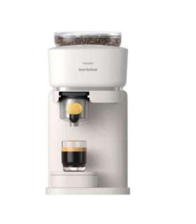 Philips Coffee maker BAR300/03 Baristina Pump pressure 16 bar Semi-automatic 122.8 W White