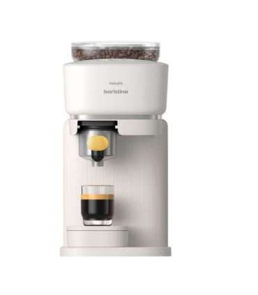Philips Coffee maker BAR300/03 Baristina Pump pressure 16 bar Semi-automatic 122.8 W White