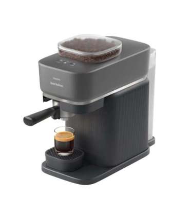 Philips Coffee maker BAR300/60 Baristina Pump pressure 16 bar Semi-automatic 122.8 W Black