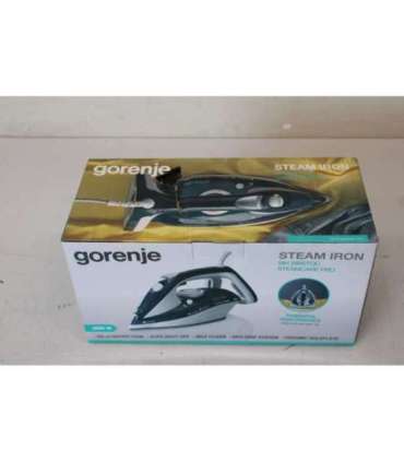 SALE OUT. Gorenje SIH2800TQC Steam Iron, Water tank 0,4 L, Continuous steam 35 g/min, Turquoise/White Gorenje Steam