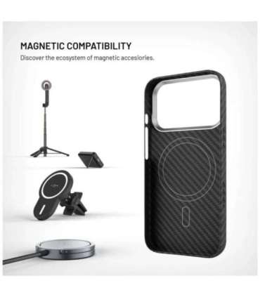 FIXED MagVelar for Apple iPhone 17 Pro, black