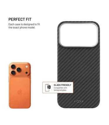 FIXED MagVelar for Apple iPhone 17 Pro, black