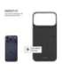 FIXED MagVelar for Apple iPhone 17 Pro Max, black